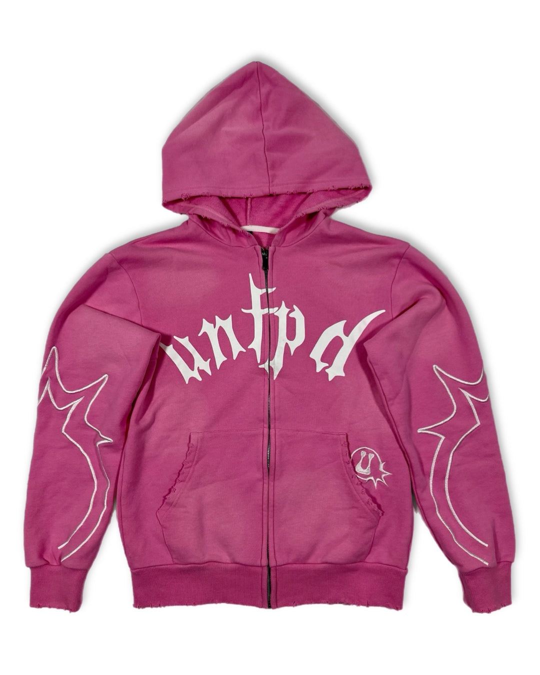 Acid Wash “PINK OUT” SweatSuit Set