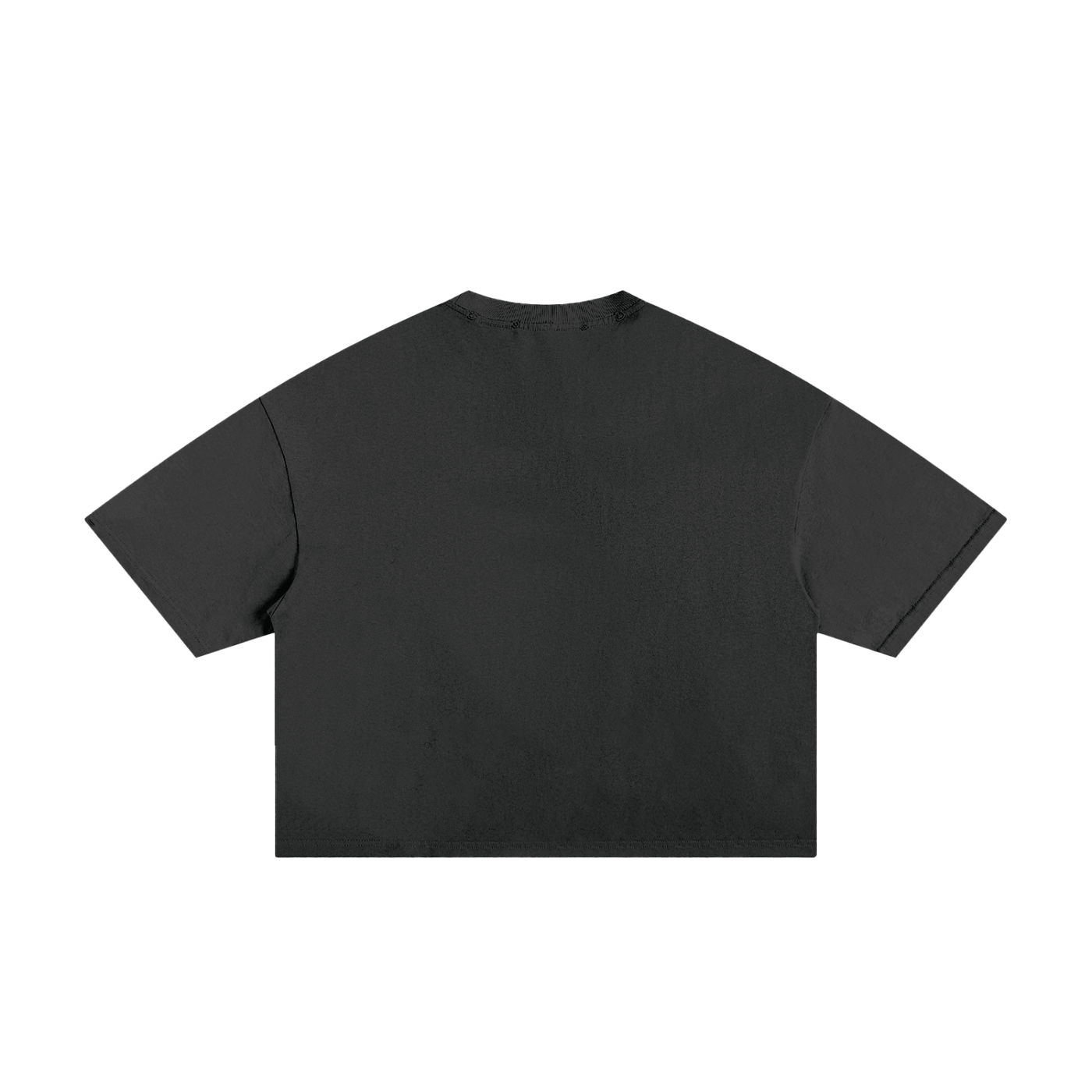 Shirt,White,New,OYM,Distressed,Cropped,Boxy,Tshirt,Tee
