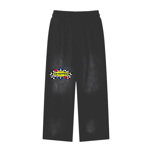 UNTAPPED “RACE FUELS” Vintage Washed Sweatpants