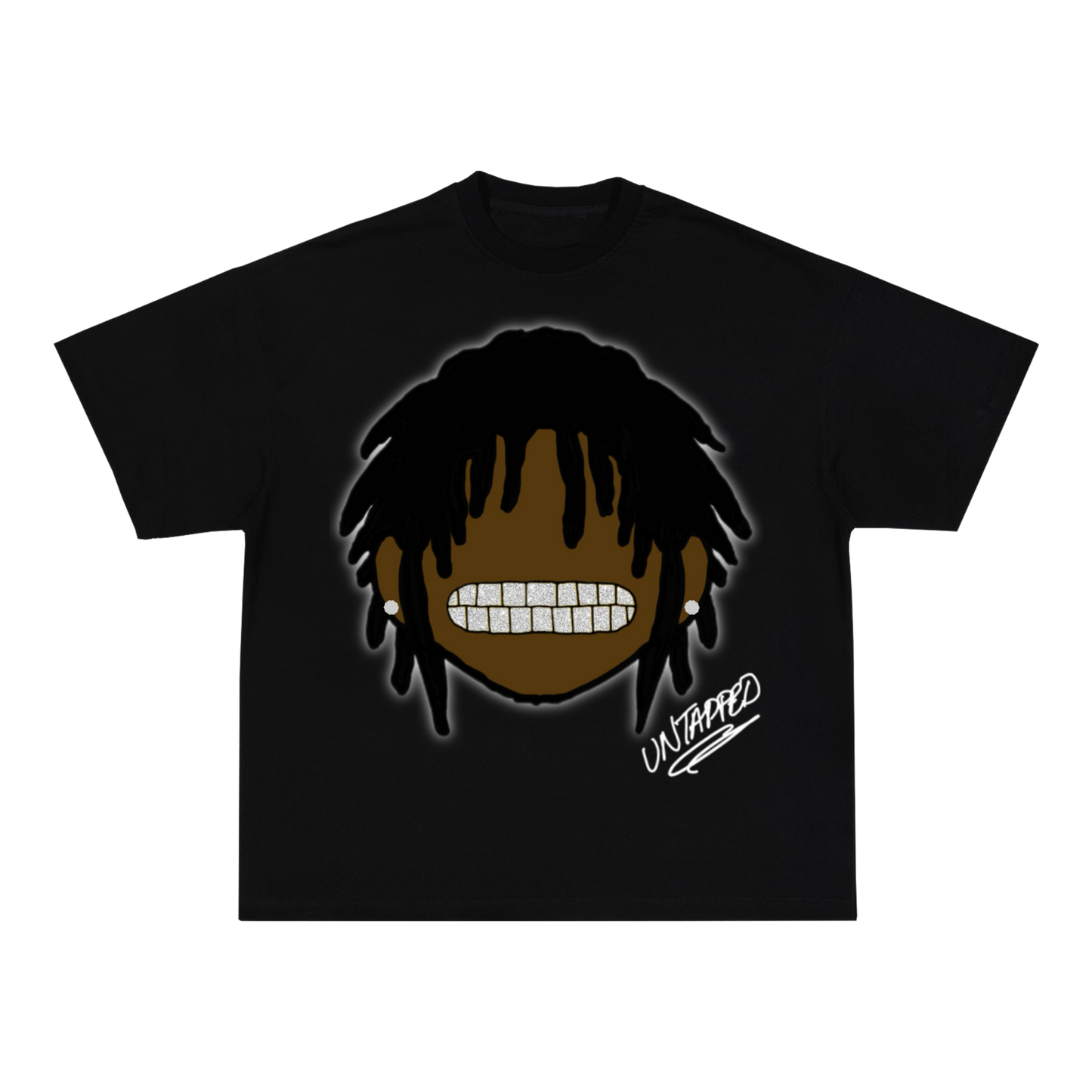 DREADED “VVS” BIG FACE TEE