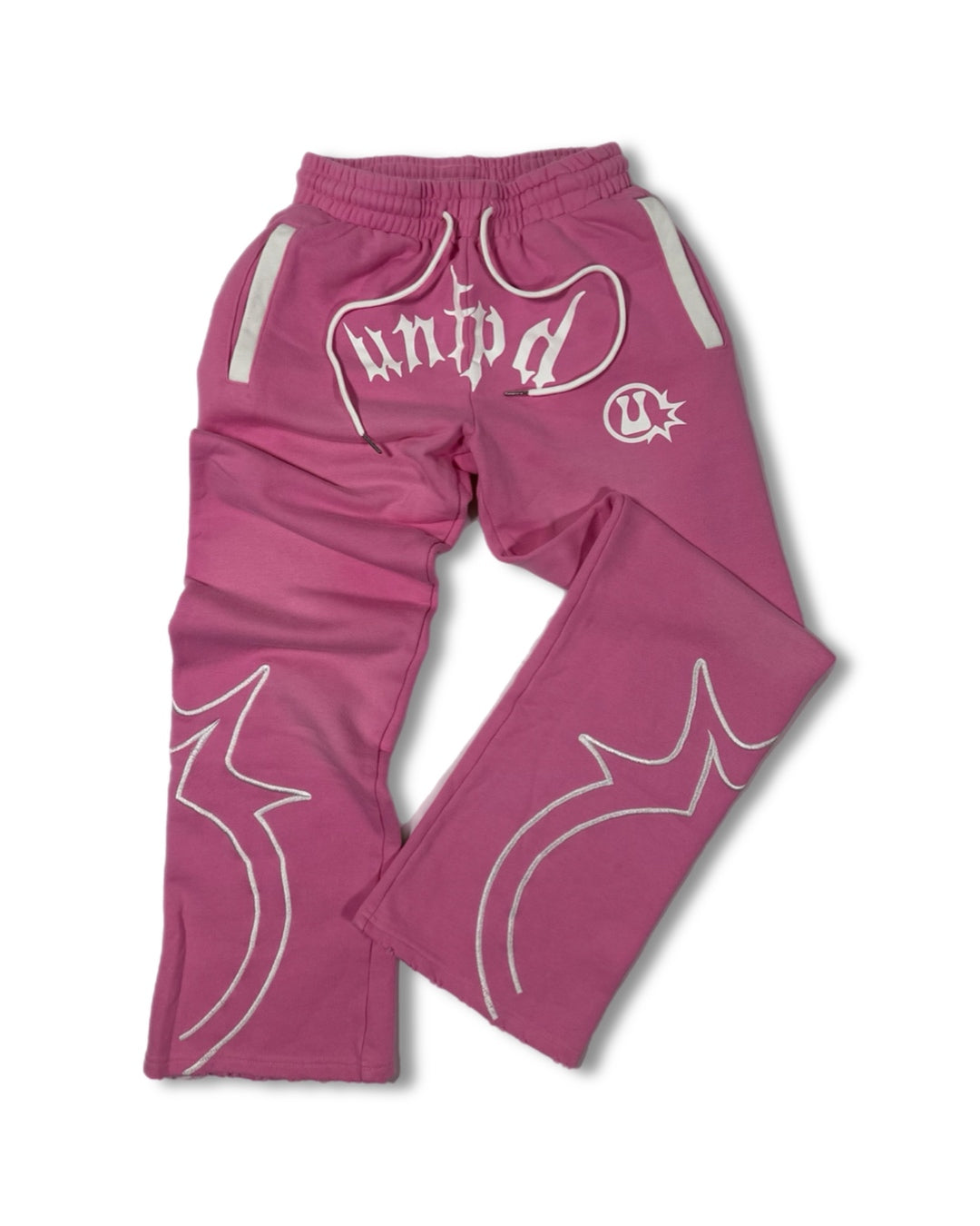 Acid Wash “PINK OUT” SweatSuit Set